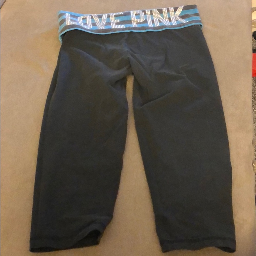 PINK Crop Pant